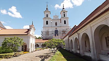 Tytuvėnų bažnyčiai parinko netinkamus restauratorius