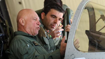 Karius lankė Italijos karinių oro pajėgų vadas