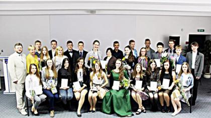 Apdovanoti konkurso „Aš – lyderis“ nugalėtojai