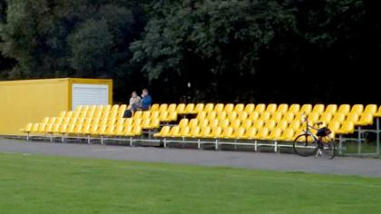 Stadionas –  ne ganykla
