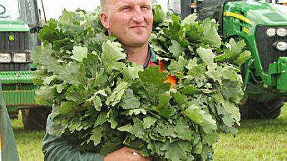 Geriausias šalies artojas – vėl lygumietis