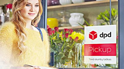 Perkate internete? Atsiimkite prekes Pickup siuntų taške!