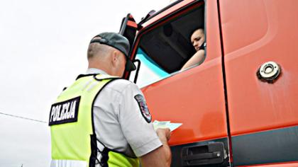 Krovininių automobilių patikra