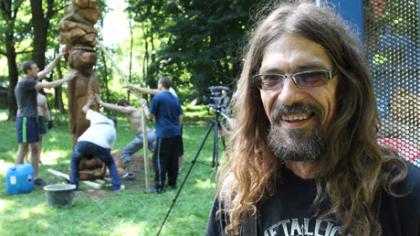 Ąžuolai virto pasakų herojais