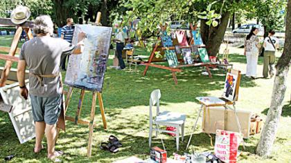 Šiau­liuo­se – „Mon­mart­ro res­pub­li­koje\"