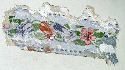 Venclauskių namuose atrastas originalus ir ryškus interjeras