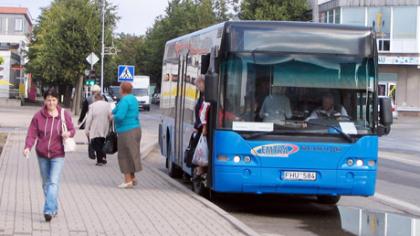 Papiktino kelionė netvarkingu autobusu