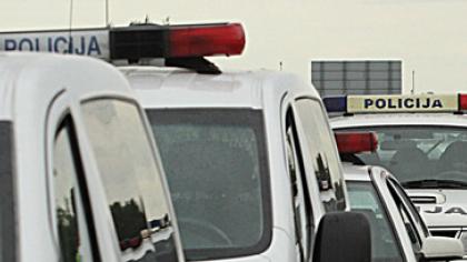 Moksleivius saugos sustiprintos policijos pajėgos