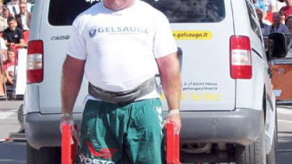 Vidas Blekaitis apgynė šalies čempiono titulą