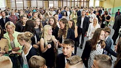 Rugsėjo pirmąją pasitiko dvi naujos gimnazijos