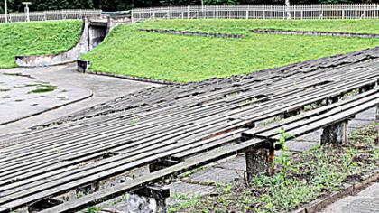 Ar erkių bendrabutį pakeis botanikos sodas?