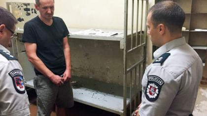 Gir­tas vai­ruo­to­jas pra­žu­dė 20-me­tę po­li­ci­nin­kę