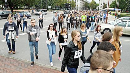 Šiauliuose autobusu važiavo 205 keleiviai