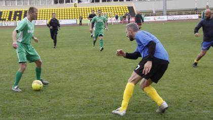 Policijos dieną paminėjo mažojo futbolo turnyru