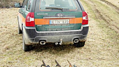 Brakonierišką ginklų istoriją nagrinės teismas