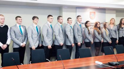 Iš sportininkų tikimasi bent dviejų medalių