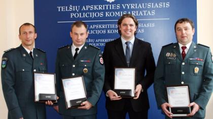 Kelmės kriminalistai – ketvirti šalyje