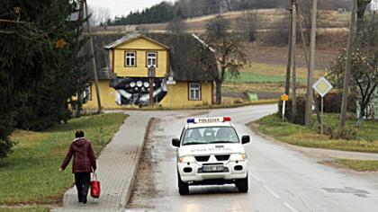Žu­dy­nės Kra­žiuo­se pa­sė­jo bai­mę
