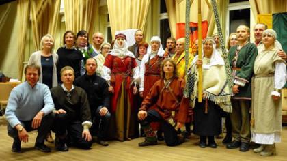 Bal­tų Kri­vū­lė šie­met vy­ko Nai­siuo­se