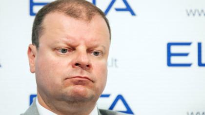 Vidaus reikalų ministras įteikė atsistatydinimo pareiškimą