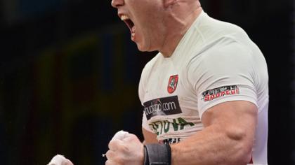 Sunkiaatletis iškovojo mažąjį sidabro medalį, bet neišstūmė pradinio svorio