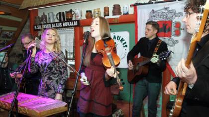 Žemaičių sueigoje pristatytas kalendorius, skirtas kastiniui