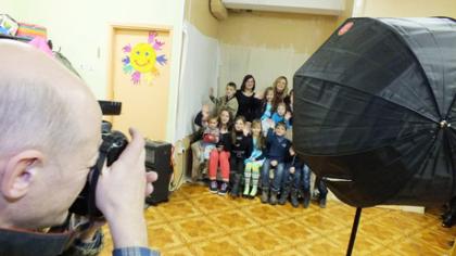 Nuotraukos primins apie šeimos ryšį