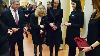 Moderniame Gestų kalbos centre – paslaugų gausa