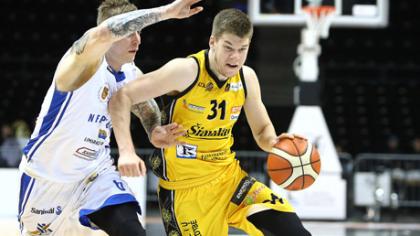 R. Giedraitis pripažintas naudingiausiu balandžio mėnesio LKL krepšininku