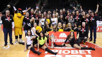 „Šiauliai“ trečiąkart apgynė BBL čempionų titulą