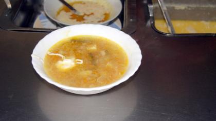 Po kirmėlaitės sriuboje – patikrinimas valgykloje