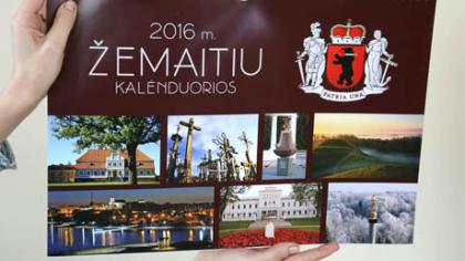 Premija skirta žemaitiškam kalendoriui