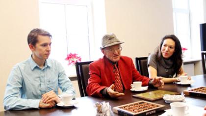 Garsių muzikų šeimą į Šiaulius paviliojo „Dagilėlis“