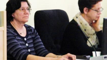 Į pirmąsias mūšio linijas viceministras atsiuntė dvi specialistes