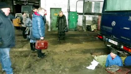 Autobusų parkas vėl liko be vadovo