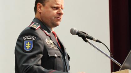 Šiaulių apskrities policijai vadovaus Saulius Skvernelis