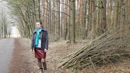 Prie ežero ir piliakalnio daugės šviesos