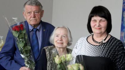 Gimtadienius šventė trys garbės piliečiai