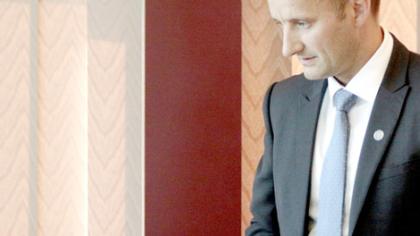 Šiaulių mero ataskaitai pritarė tik valdantieji