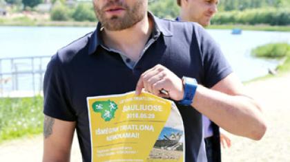 Lietuvos triatlono taurėje rungsis ir mėgėjai, ir elitas