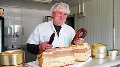 Austrams patiko lietuviški lašiniai