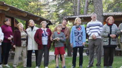 Gėlininkų klube – grožį mylintys žmonės