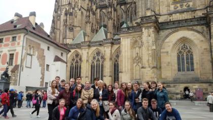 Mokslo metų pabaigą atšventė kelionėje