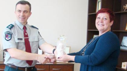 Policijos „ačiū“ už pilietišką poelgį