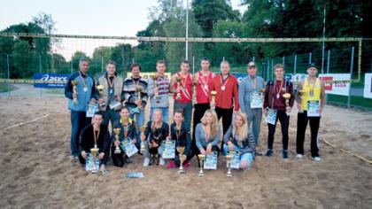 Startavo atviras paplūdimio tinklinio mėgėjų čempionatas