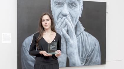 Laura Guokė – \"BP Portrait Award / Travel Award 2016\" laureatė