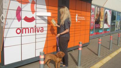 „Omniva“ terminalai – jau ir Radviliškyje