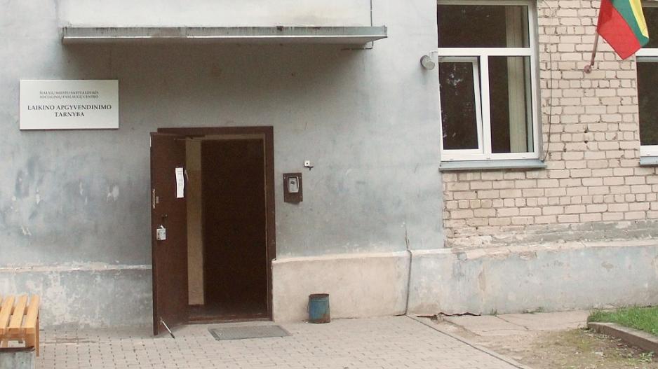 Laikino apgyvendinimo tarnyba