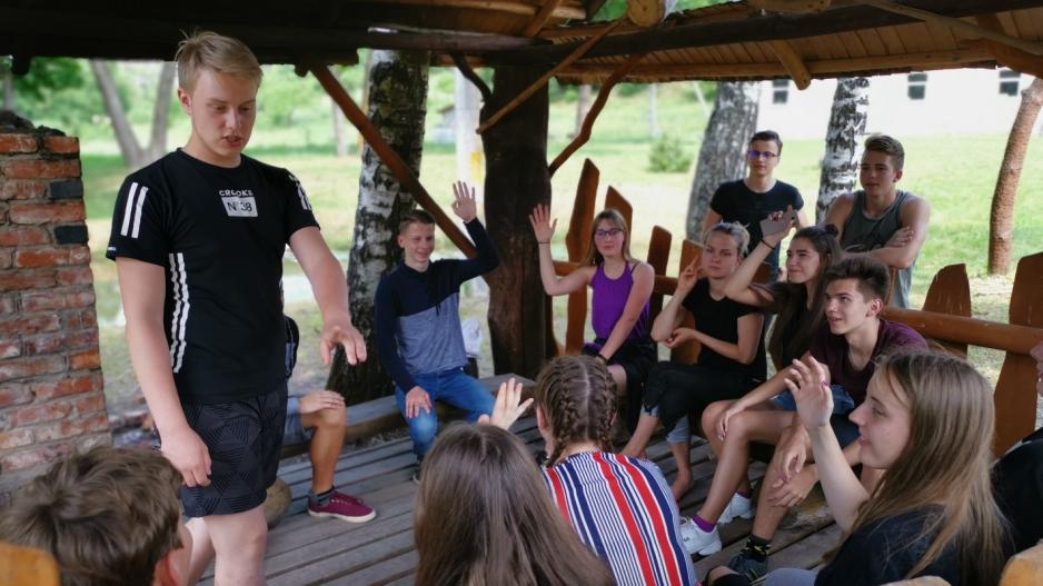 Akimirkos iš ELM stovyklos apie socialinį verslą