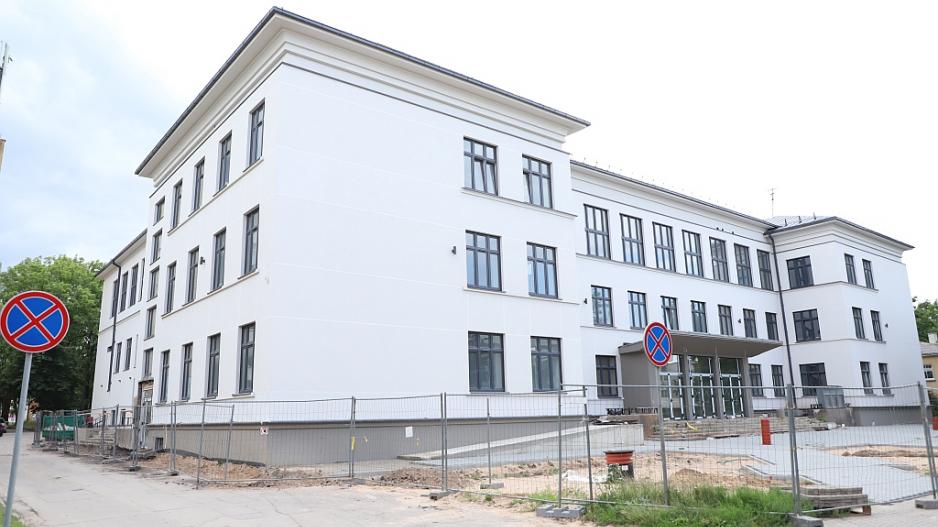 Rekonstruojamas Šiaulių kultūros centras Rekonstruojamas Šiaulių kultūros centras
